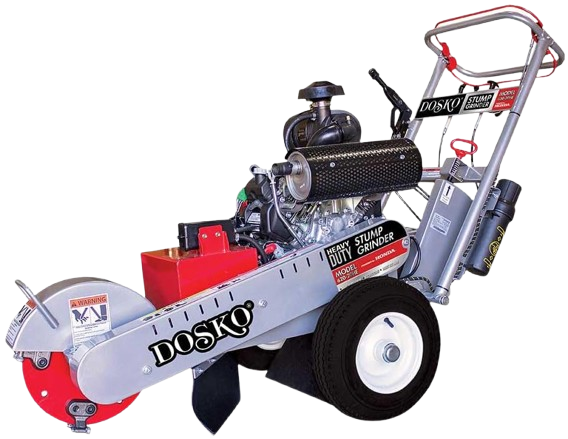 Heavy Duty Walk-Behind Stump Grinder