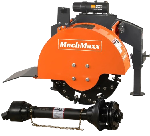 Powered Stump Root Grinder For Tractors